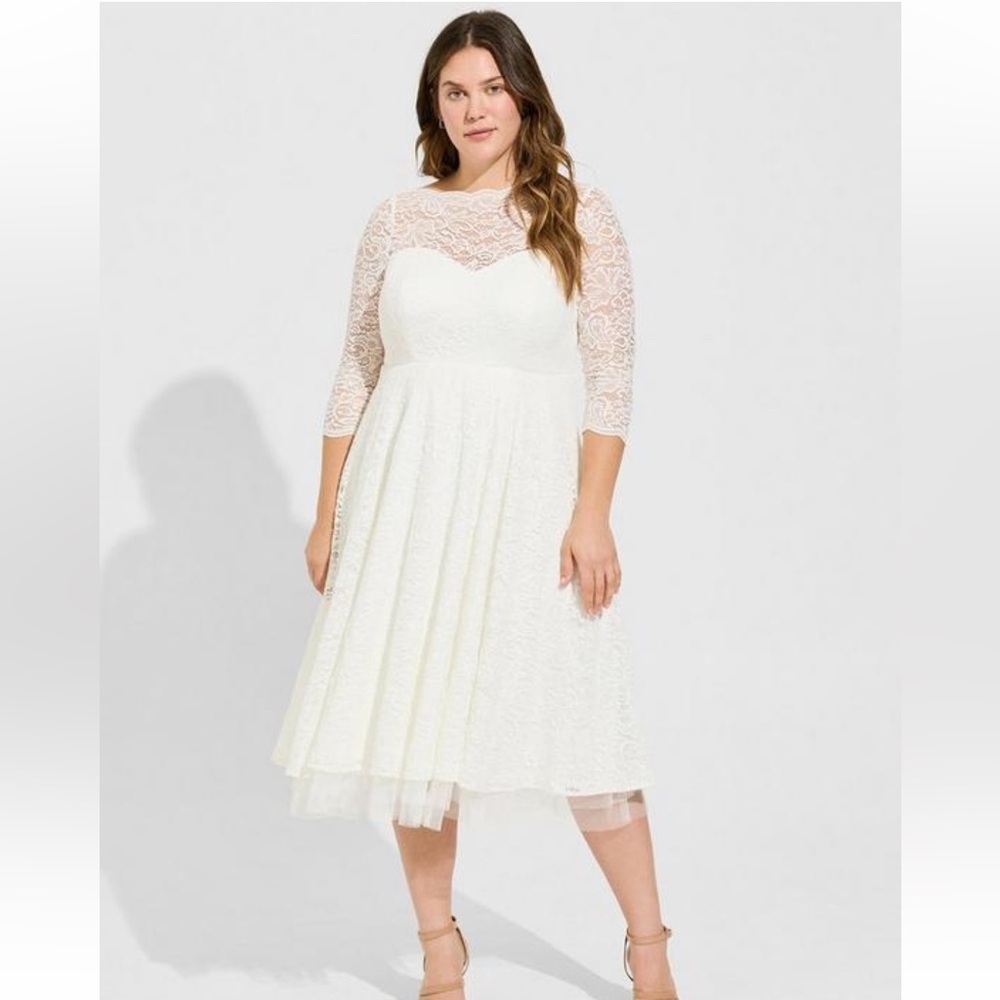 Torrid wedding dress